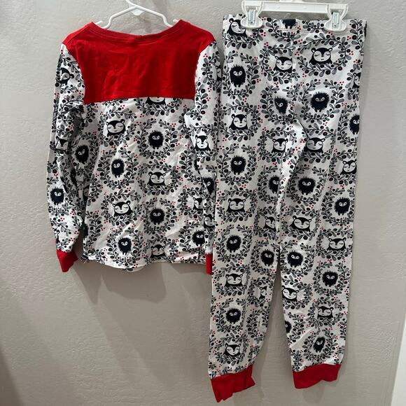 Hej Fox Siiri & Myyry Red Berry Pajamas - Picture 7 of 8